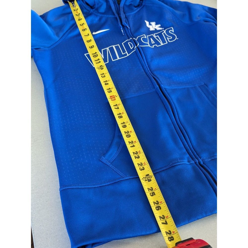 Nike Therma-Fit University of Kentucky UK Wildcats Hooded Full Zip Jacket Blue L - Picture 7 of 7